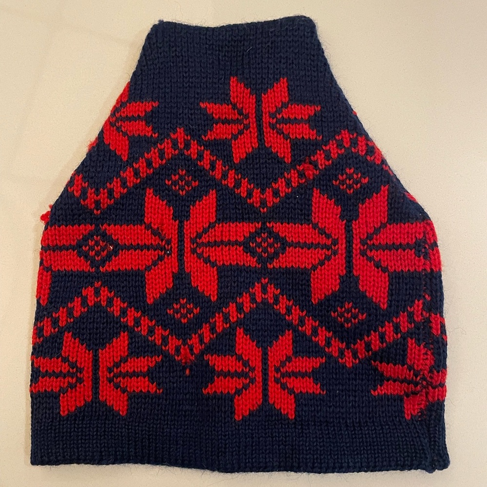 Vintage ski hat